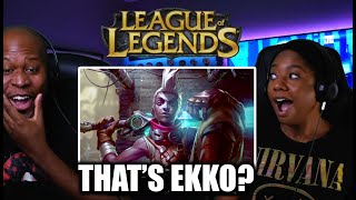 Arcane Fans BLOWN AWAY by League of Legends - Ekko: Seconds | Cinematic