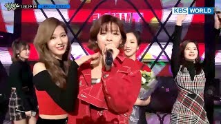 Behind the Scenes of TWICE's Top Song Ceremony [Music Bank/2017.11.10]