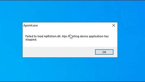 Failed to load ApRotion.dll [fix]