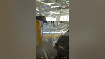 I bet HE was confused 😆😵 #cs2 #counterstrike