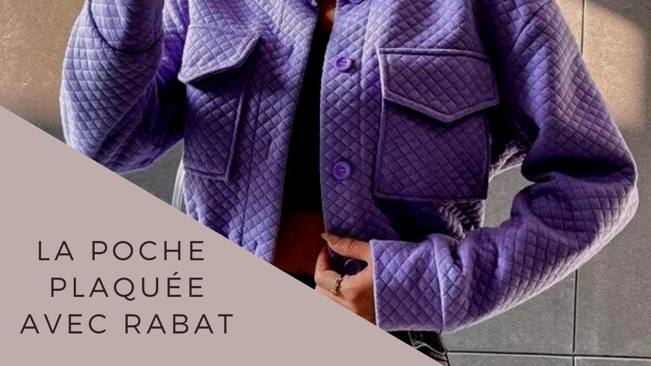 poche gilet couture