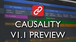 Causality Version 1.1 Preview