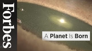 Scientists Captured Images Of A New Planet Being Born