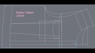 Video-20-Part-2  Kids Jacket Mack a Master Pattern.