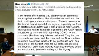 08-10-2021 Governor Responds to Comments Made by Nye County Commissioner Donna Cox