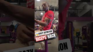 Triceps Twitch Is CRAZY 🔥 Biceps Workout | Tall‑Limb Lifter Elbow Hack