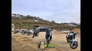 Ruta a Potes por Piedrasluengas Octavo de Litro Santander 125cc
