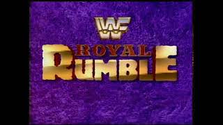 WWF Royal Rumble 1989 theme