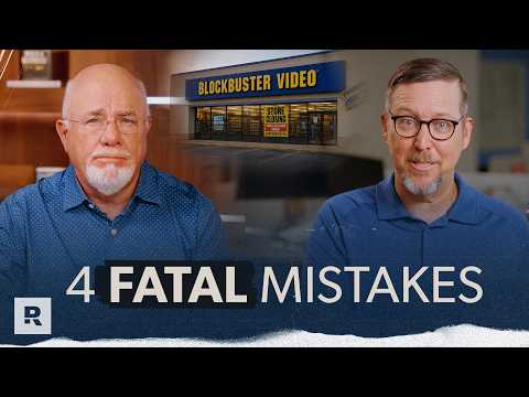 What Really Killed Blockbuster (It Wasn't Streaming)