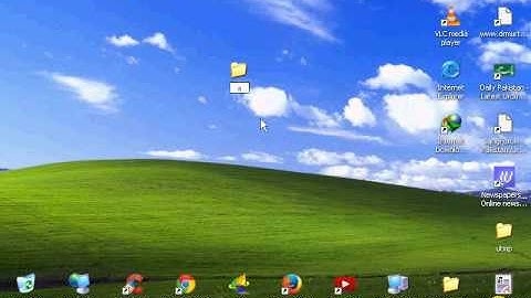 change icon on windows xp