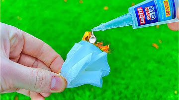 7 miracles of super glue and tissue that craftsmen keep secret