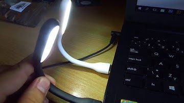 Flexible Mini USB Lamp from GearBest.com