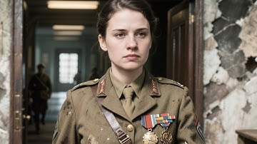 She Entered Looking Like a New Recrui  But the Medals on Her Chest Told Stories Only Survivors Carry