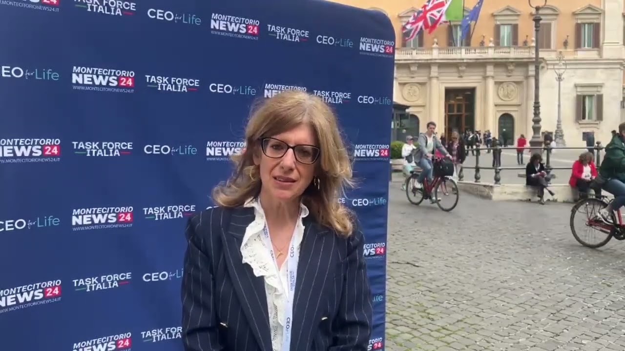 intervista - Giulietta Bergamaschi, Parks–Liberi e Uguali - Task Force Italia - 09 aprile 2025