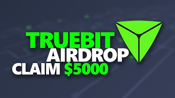 Claim $5000 in $TRU Truebit Protocol AirDrop, New VC Money Pouring in,ETH 2.0, Update 2.0