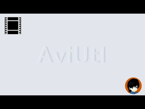 Aviutl ニューモーフィズムな文字と図形 Pf キーマの動画倉庫 Booth