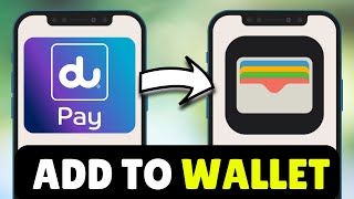 How To Add DU Pay Card To Apple Wallet (2026) - Full Guide screenshot 2