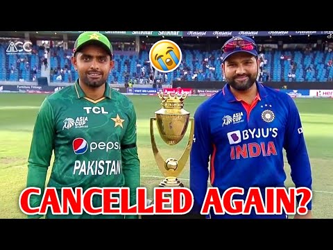 BAD NEWS! India Vs Pakistan Match CANCELLED Again?😭 | India Vs Pakistan Asia Cup 2023 News Facts