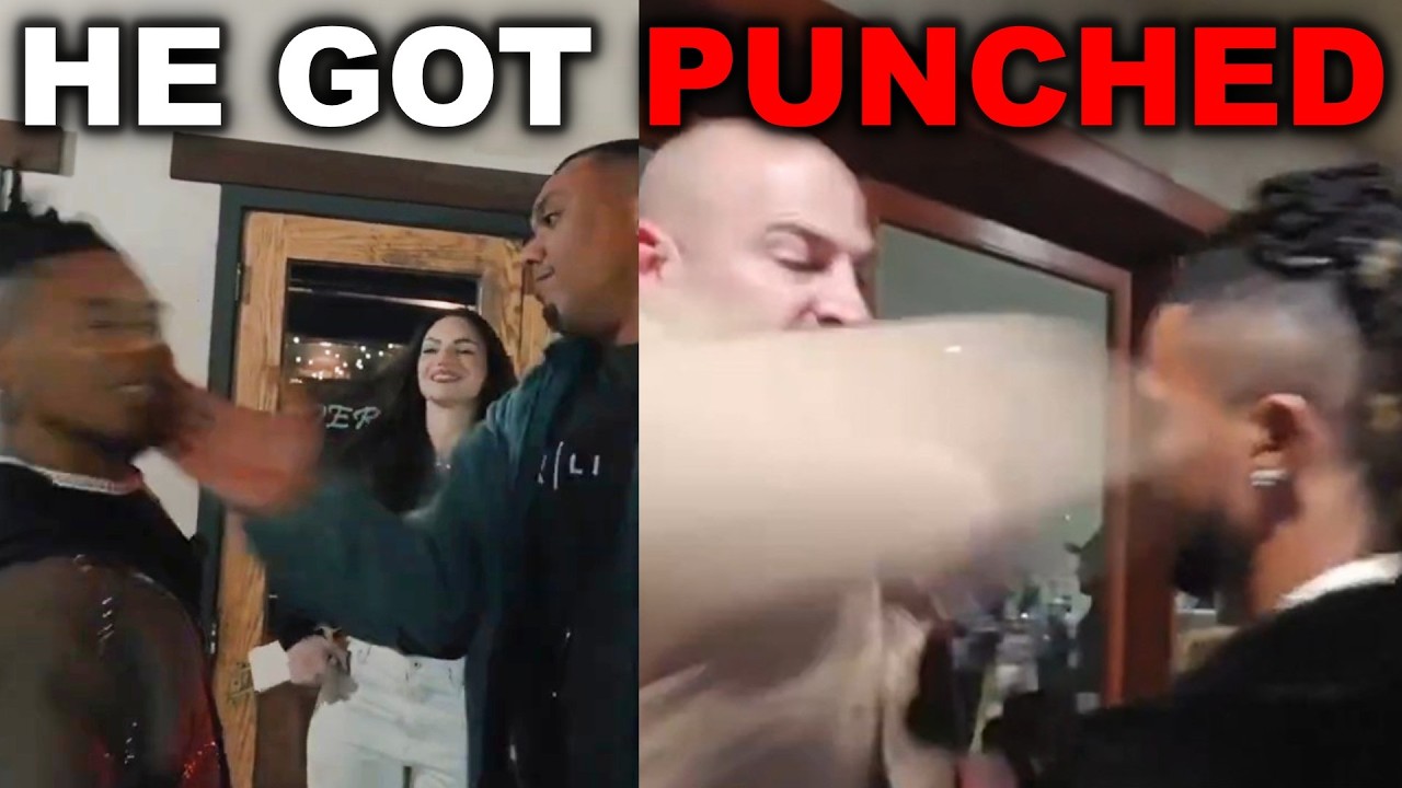 Nuisance Streamer gets SLAPPED & PUNCHED by UFC BODYBUILDERS