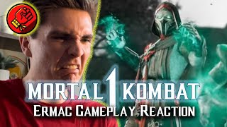 ERMAC IS FINALLY HERE! | MK1 Ermac Gameplay Reaction