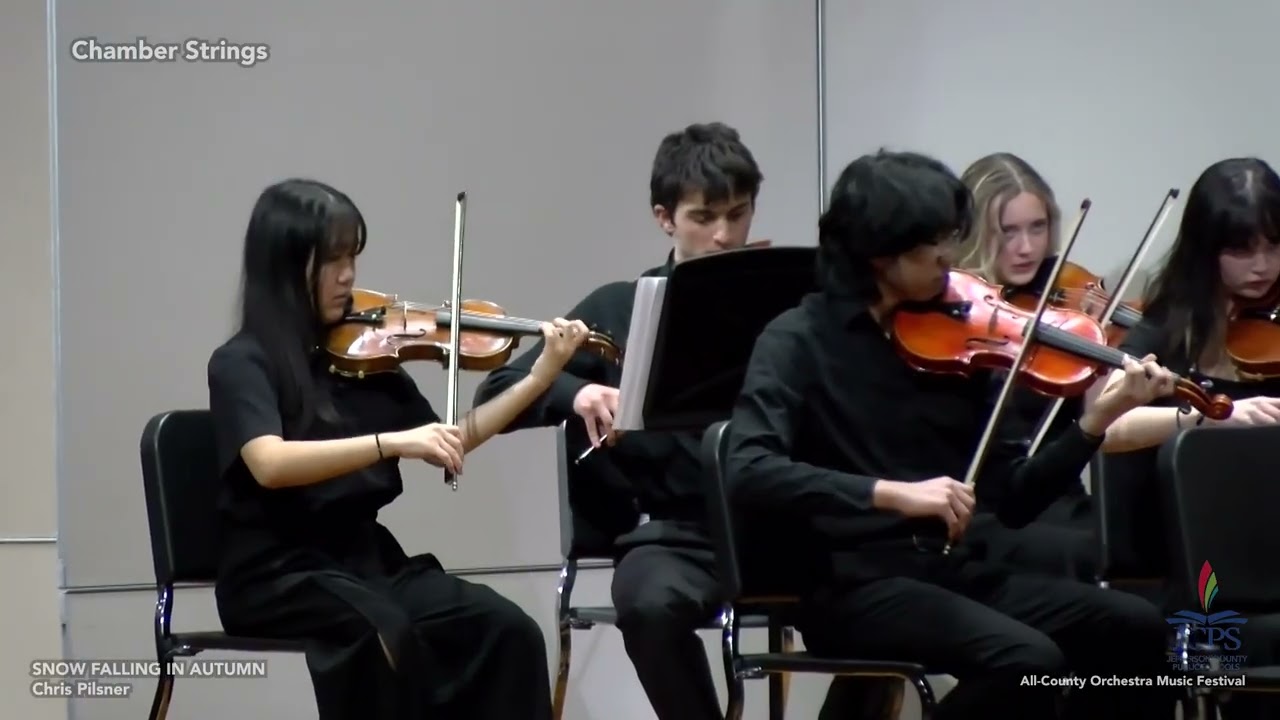 Jefferson County Public Schools All County Orchestra Music Festival January 15, 2026