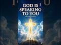 God Has a Secret Message For You Today #shortsusa #shorts