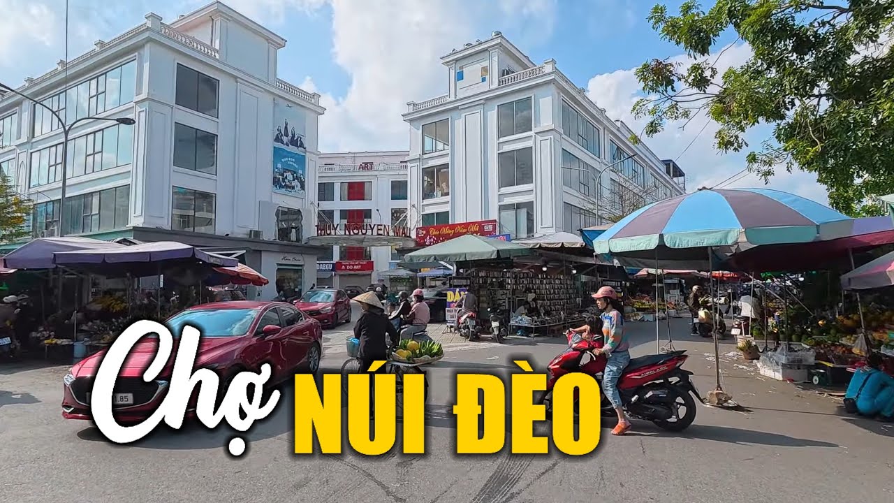 Chợ Núi Đèo (Thủy Nguyên) | 28 Tết Bính Ngọ 2026 (14.02.2026)
