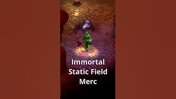 Immortal Static Field Merc #shorts