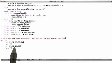 Fooling Coverage - Software Testing