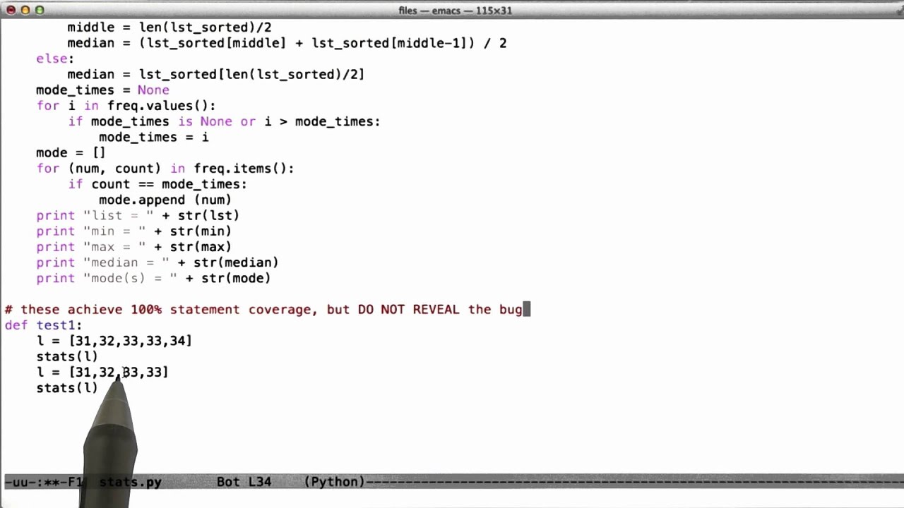 Fooling Coverage - Software Testing - YouTube
