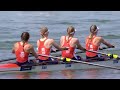 2025 World Rowing Cup Varese - Women's Four (W4-) - Final A