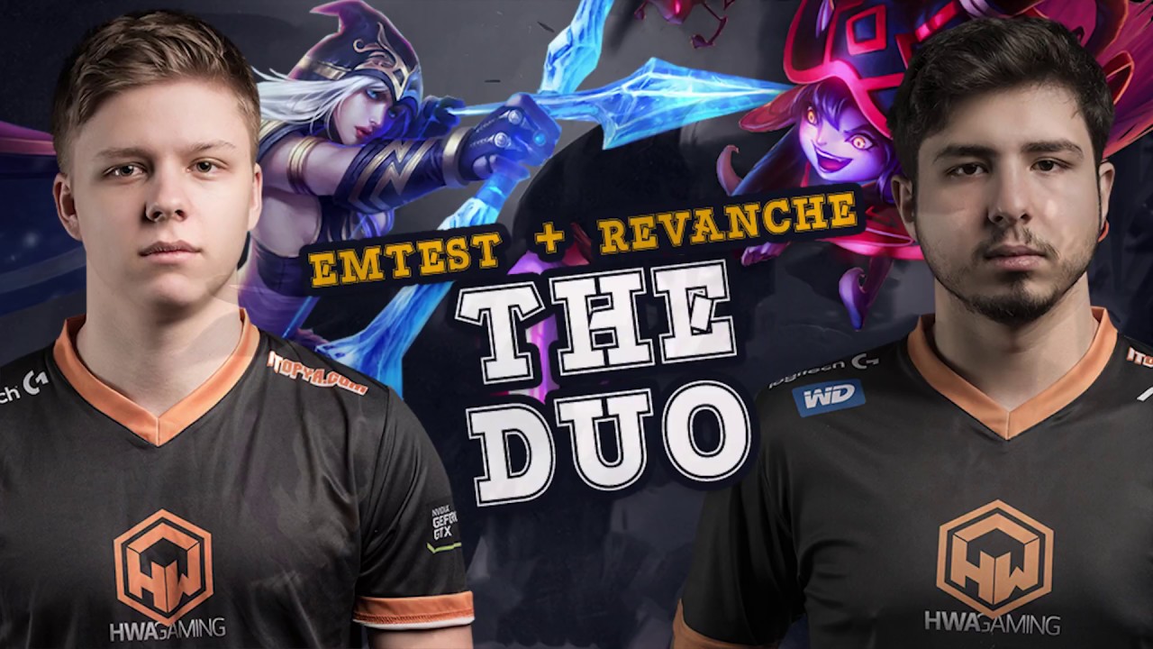 Duo Q | Ashe & Lulu | Emtest & Revanche