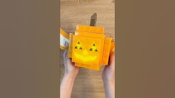 Unboxing SPOOKY LUCKY BLOCK STEAL A BRAINROT #stealabrainrot #roblox #diy #blindbox #papercraft