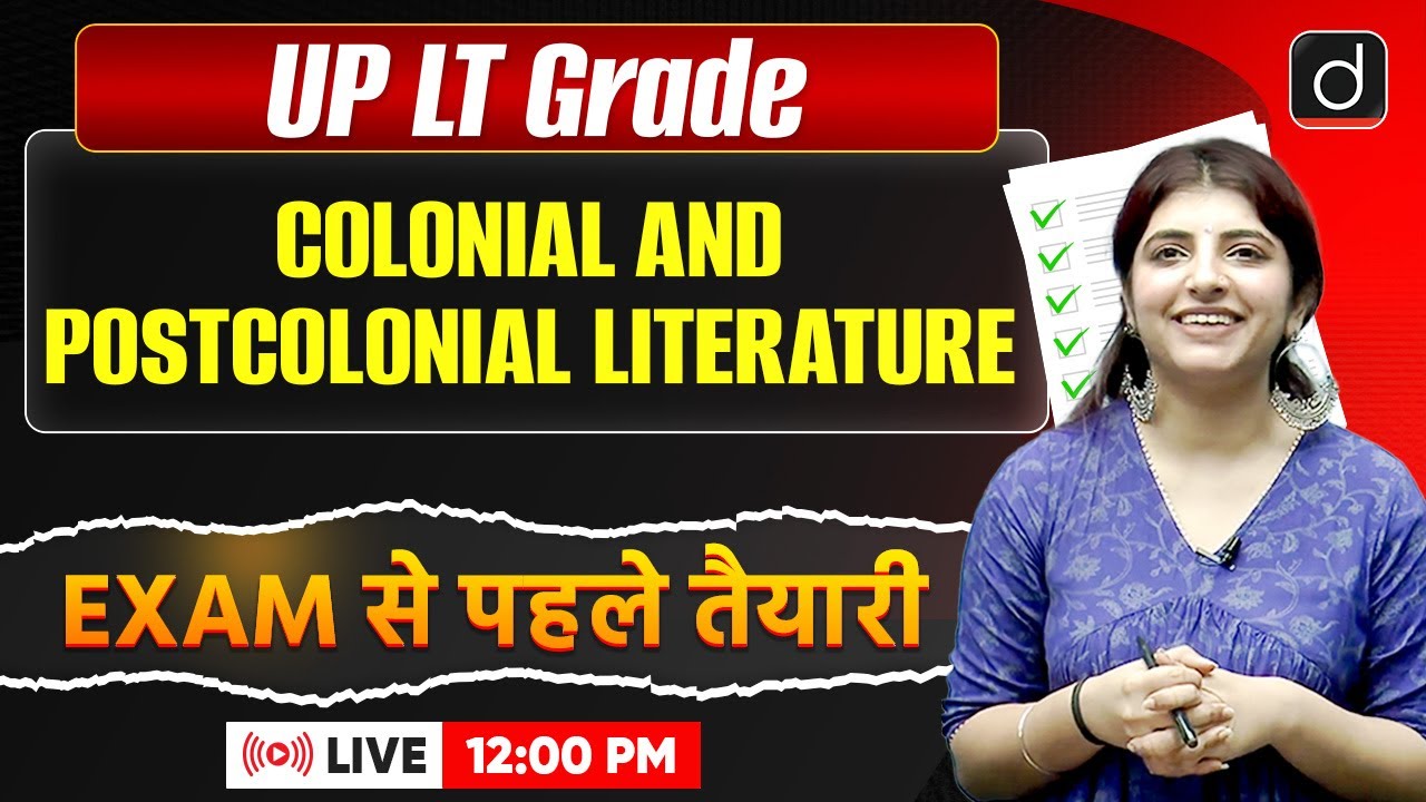 UP LT Grade Exam | English Literature Model Questions | Pre-Exam Prep | Drishti Teaching Exams