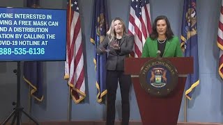 Michigan giving away 4 million free masks to vulnerable populations