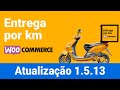 [ATUALIZAÇÃO 1.5.13] Plugin Entrega por Km para WooCommerce: Shortcode para simulador de frete