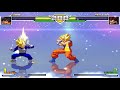 Mugen Goku VS Vegeta Mugen Goku VS Vegeta