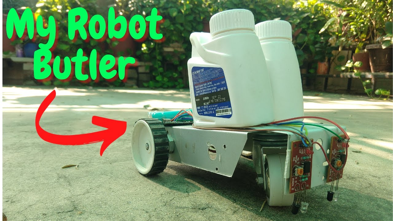 I Make My Own Robot Butler YouTube i-make-my-own-robot-butler-youtube