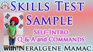 Skills Test Sample screenshot 2