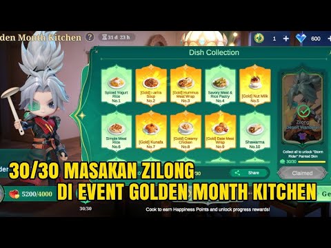 Event Skin Zilong Mcgg