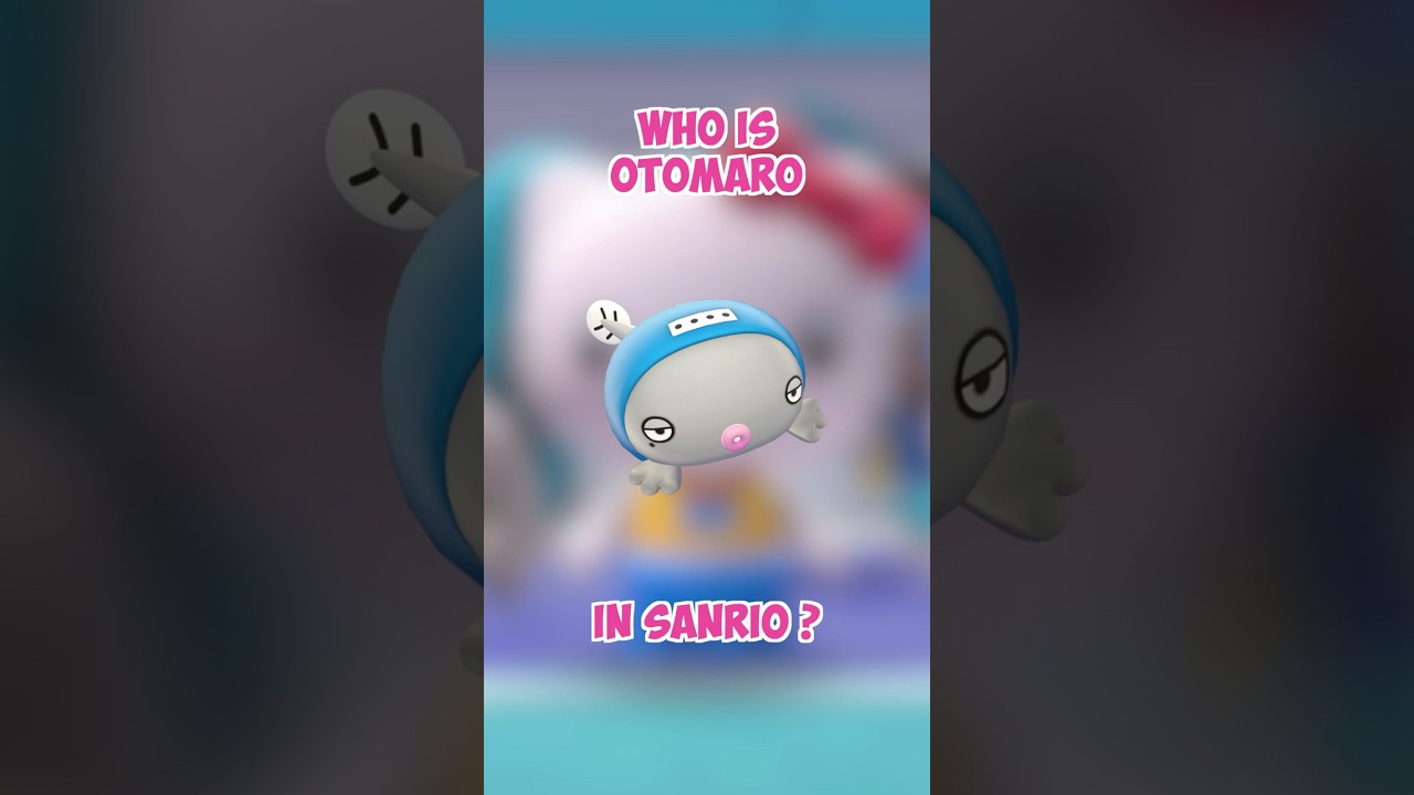 Meet Otamaro - All the Sanrio characters #Otamaro #HelloKitty #Sanrio