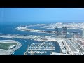Dubai Harbour live view - MyDubai is live