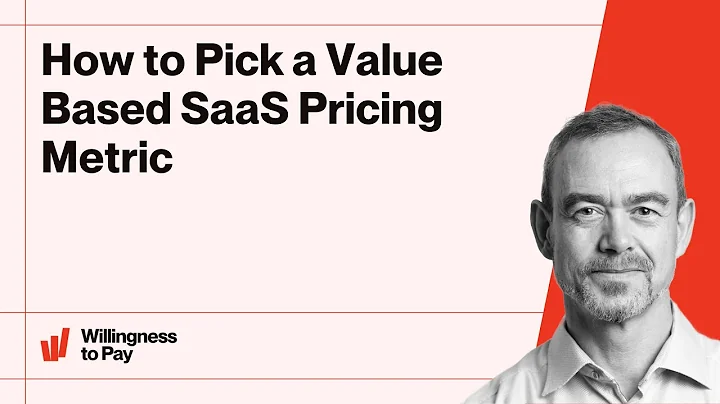 How to Pick a Value Based SaaS Pricing Metric