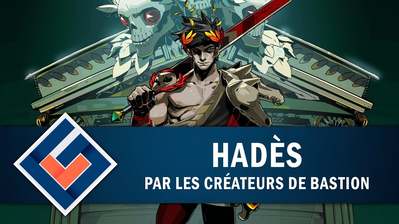 HADES Le roguelike des créateurs de Bastion GAMEPLAY FR YouTube