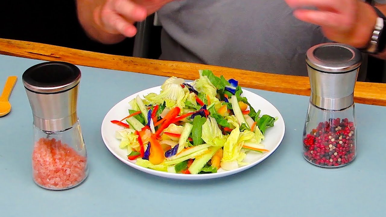 Мельницы для соли и перца Benicci — полный обзор и демонстрация.