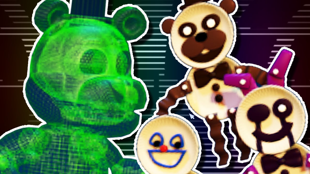 FNaF World  Rock Paper Shotgun