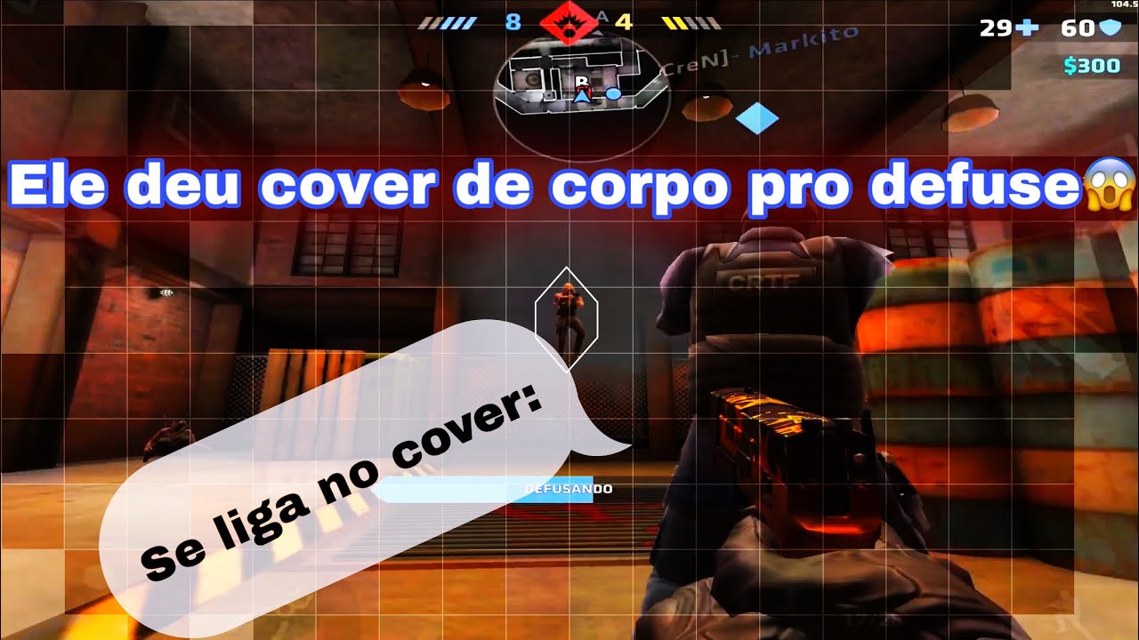Defuse ninja + 4k de entry | Jogando cw Ft CreN//Critical Ops