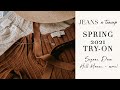 Spring Try-On 2021- Sézane, Hill House, Rachel Pally, Jenni Kayne, Doen, Aulieude