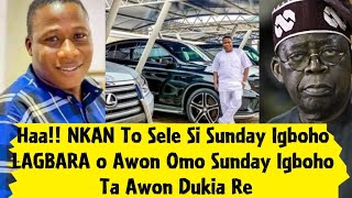 Haa!! NKAN To Sele Si Sunday Igboho LAGBARA o Awon Omo Sunday Igboho Ta Awon Dukia Re