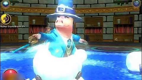 Wizard101 - Angry Snowpig